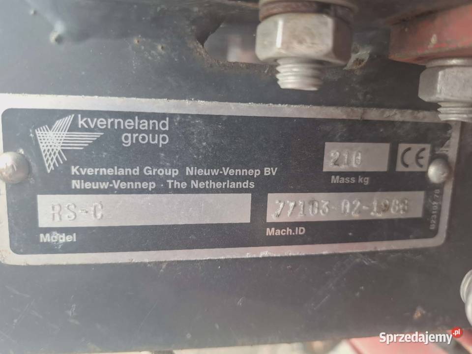 Rozsiewacz kvenrelanda vincon Rozsiewacze nawozów mazowieckie Garwolin