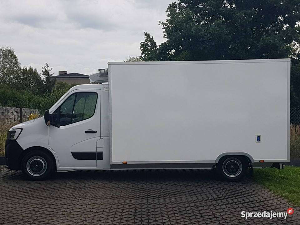 Renault Master SKLEP BAR FOODTRUCK KONTENER Poręba