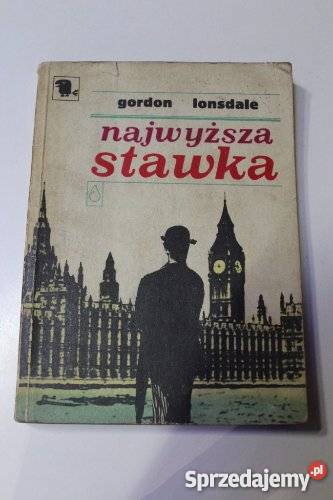Najwyższa stawka Gordon Lonsdale js biografie, wspomnienia Goleniów