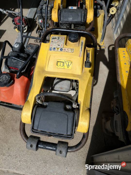 Zagęszczarka stopowa ubijak Wacker Neuson BS504A