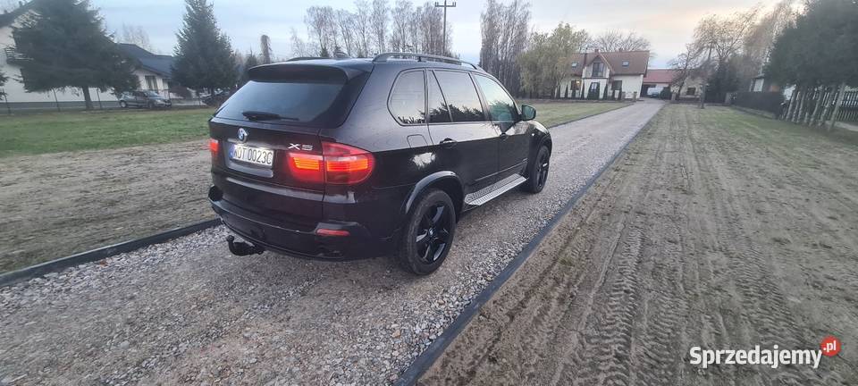 Bmw x5 30sd e70 Salon Polska aso 2020 garażowany Jamielnik-Kolonia