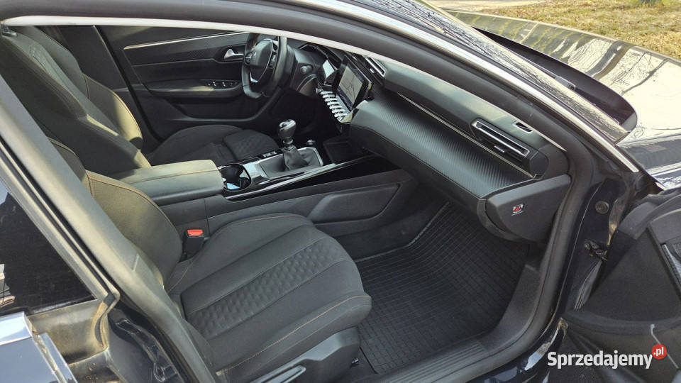 Peugeot 508 15 BlueHDi 130 VAT 23 97 Kamera PDC komputer pokładowy Otwock Mały
