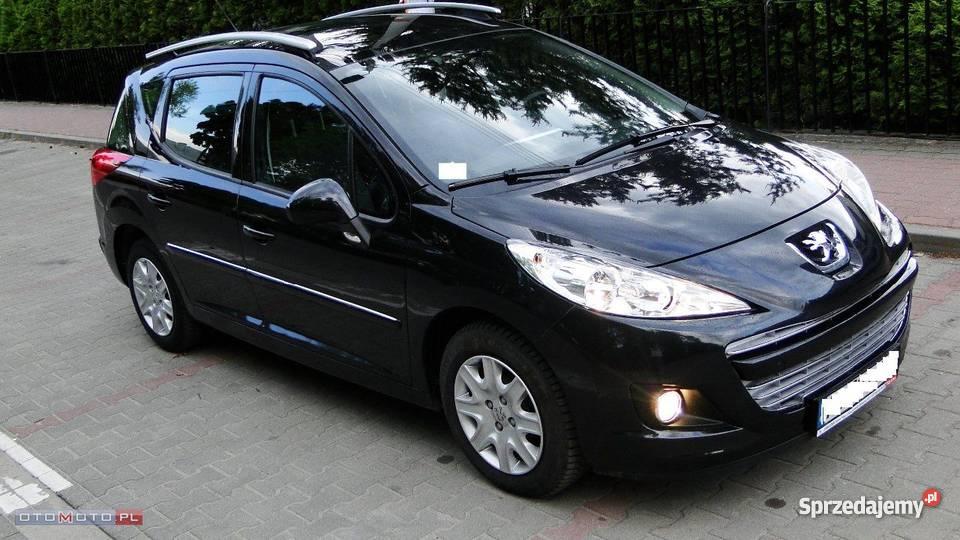 Peugeot 207 SW Szklany Dach Nawigacja 16 HDI Bus lakier metallic Peugeot