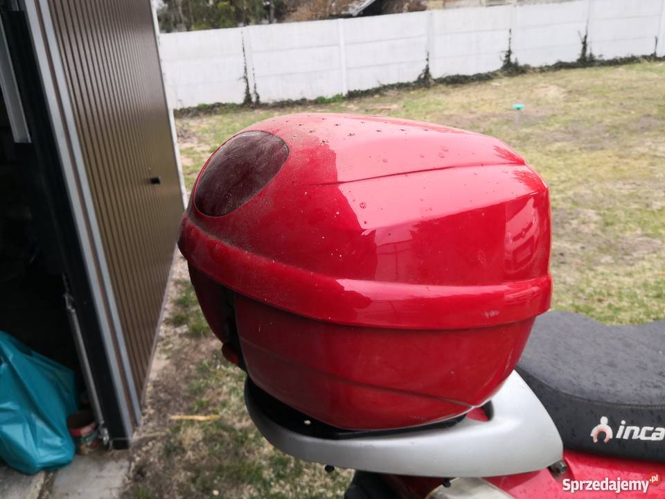 sprzedam skuter Street Inca 8050 Motoryzacja Krasnobród sprzedam