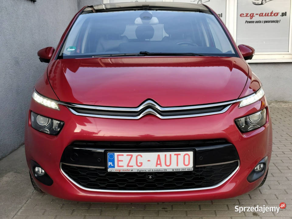 Citroen C4 Picasso bezwypadkowy bogate Zgierz