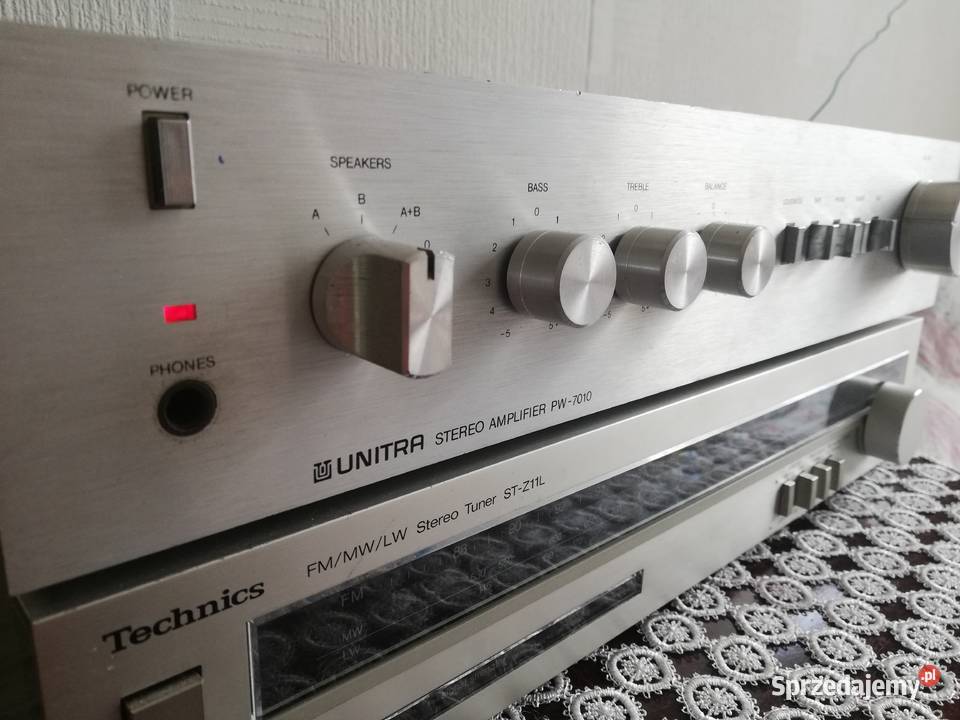 Unitra Diora Wzmacniacz PW 7010 Warszawa