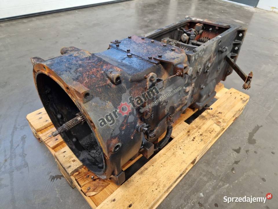 Skrzynia biegów Renault 9512 Rolnictwo dolnośląskie Byków sprzedam