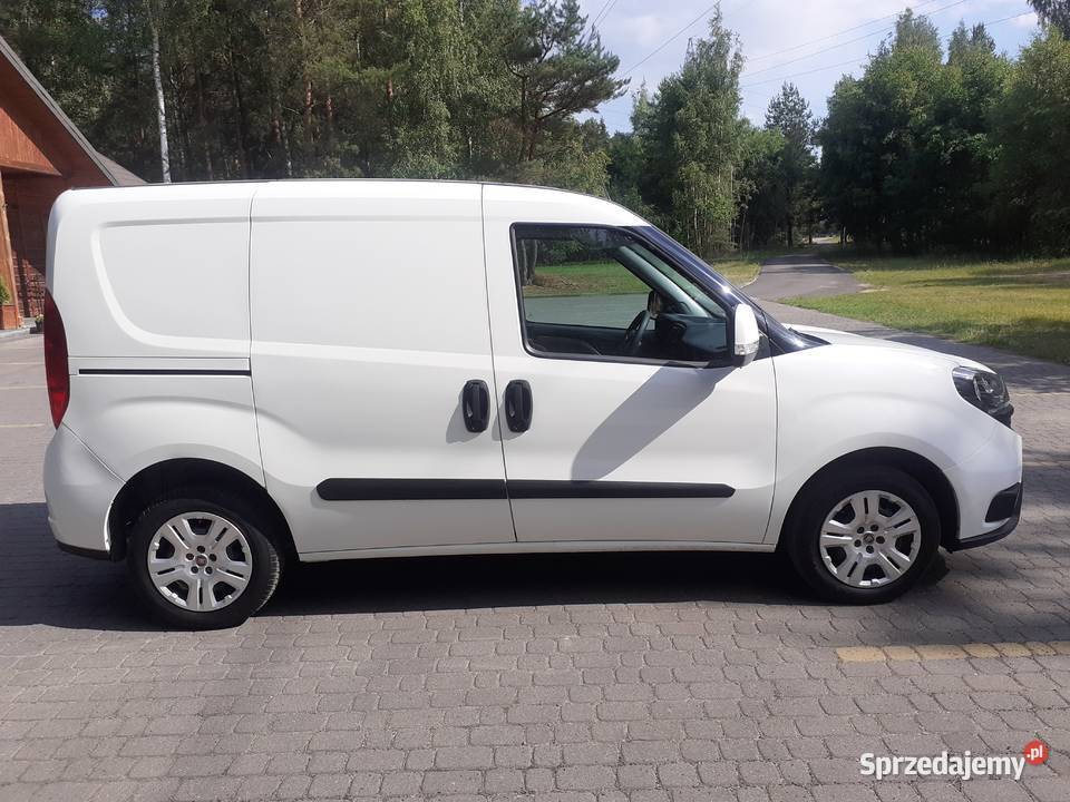 Fiat Doblo 13 jtd 3osobowy Grudziądz