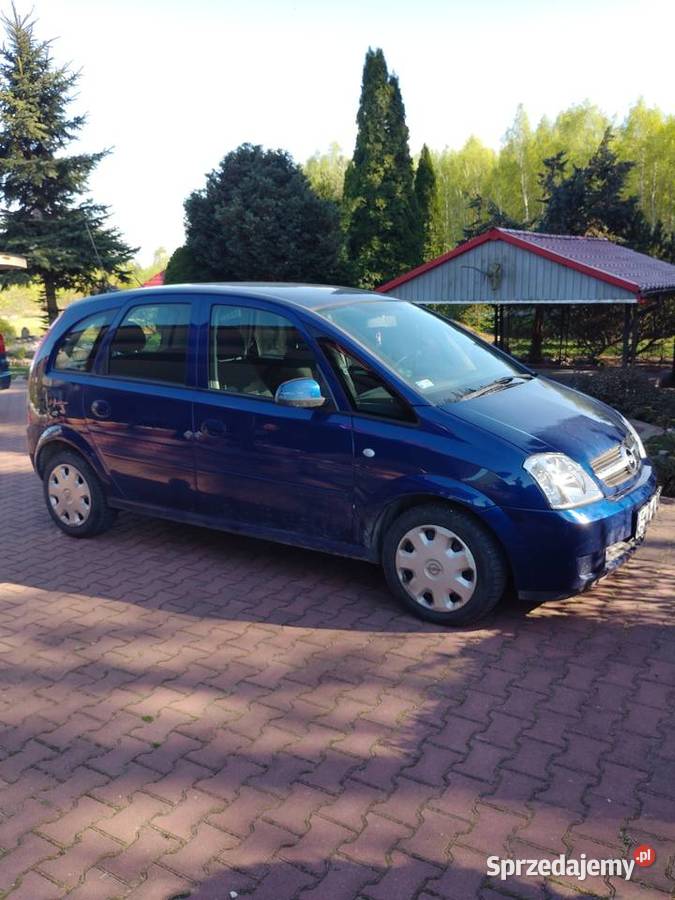 Super Meriva zadbana Rok produkcji 2005 Pruszków
