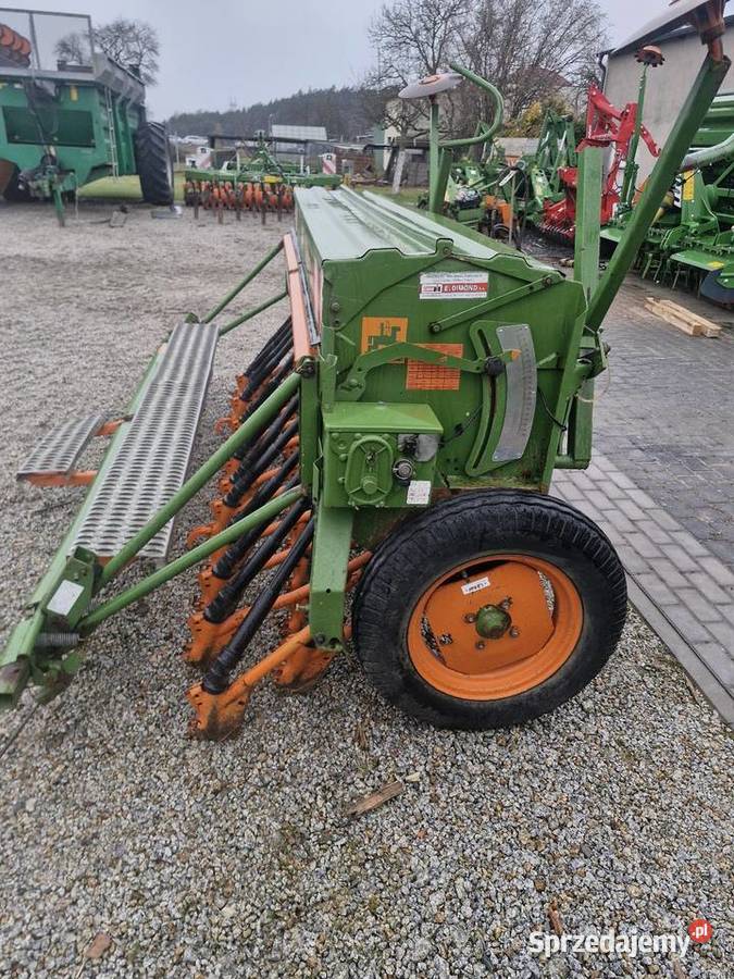 Siewnik zbożowy Amazone D8 Super kujawsko-pomorskie Sępólno Krajeńskie