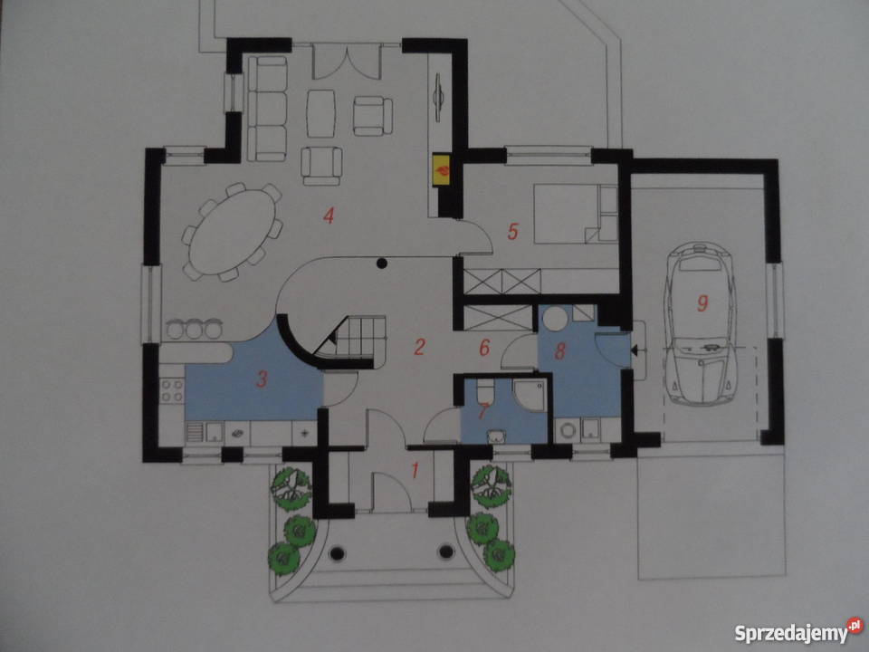 sprzedam Dom w Lawendzie dachówka