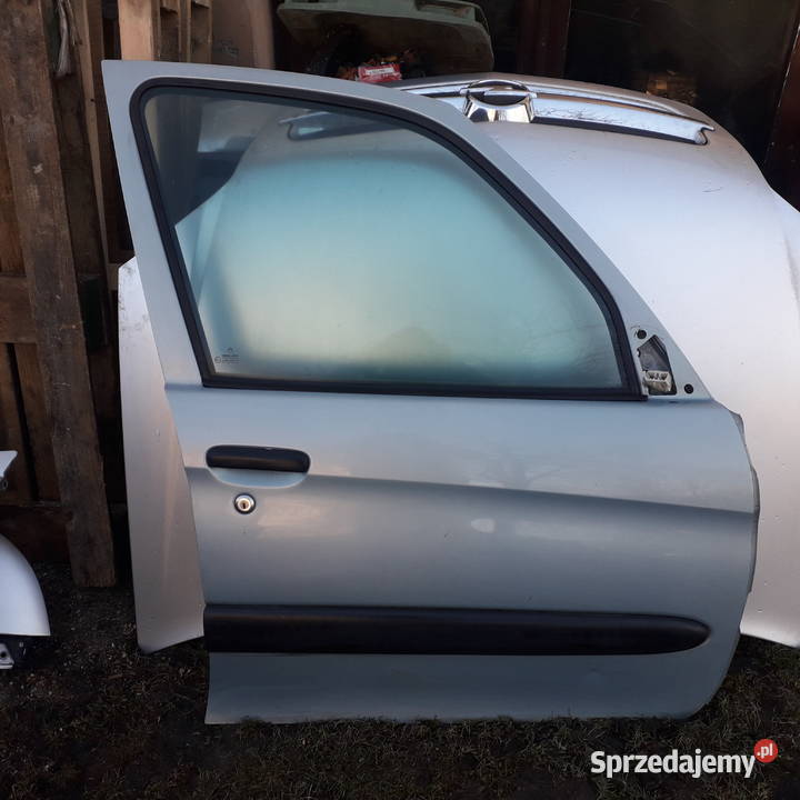 Drzwi przednietylne Citroen Xsara Picasso 2001r osobowe Żabno