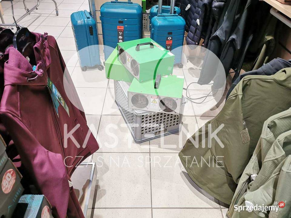 Ozonowanie pomieszczeń Lipno dezynfekcja biura