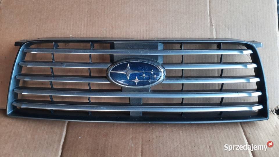 gril atrapa chłodnicy Subaru Forester 2 II SG osobowe Dębno
