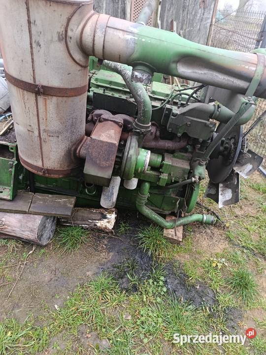 Silnik N14 cummins części sprzedam