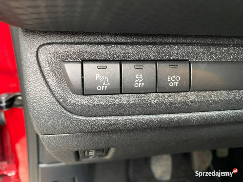 Peugeot 2008 benzynka nawigacja kamera cofania serwisowany w ASO Żory