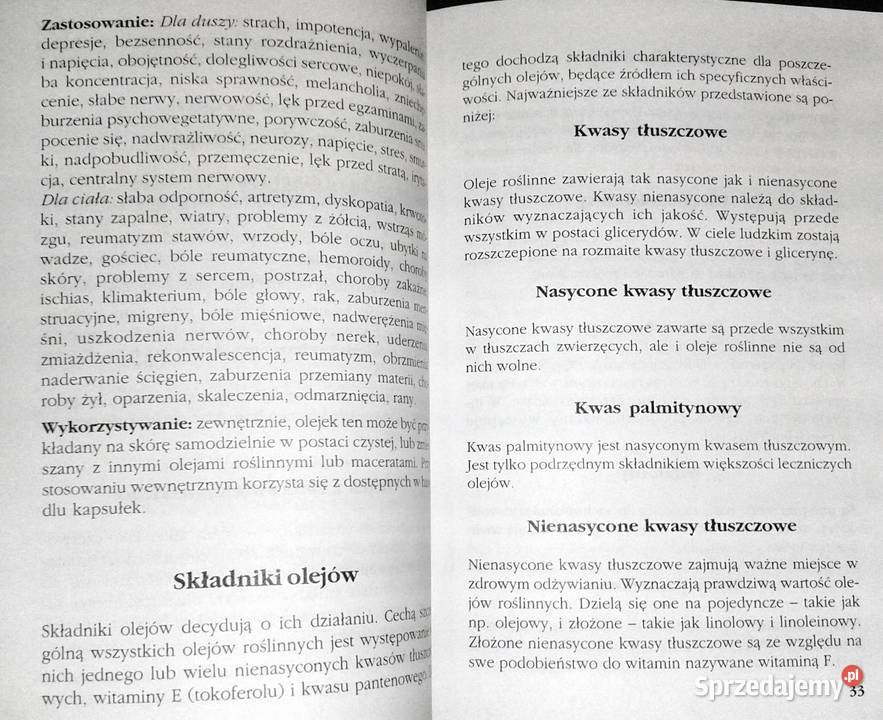 Olej na wszystko Axel Waniorek Linda Waniorek Chełm sprzedam