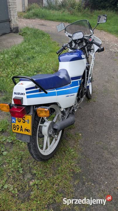 Klasyczny Suzuki RG 80 Light Sprinter Słupsk sprzedam