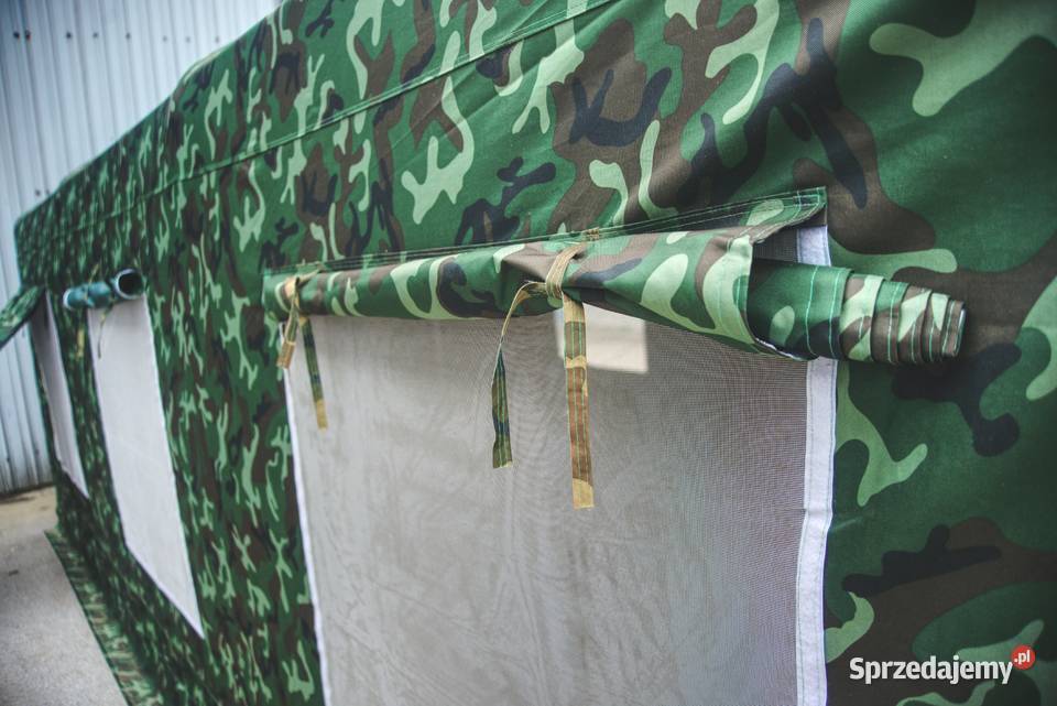 5x8m SF Namiot wojskowy militarny terenowy Dom i Ogród Katowice sprzedam