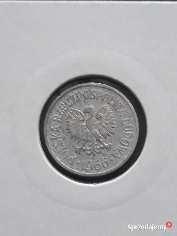 10 Groszy 1966 r PRL Konin