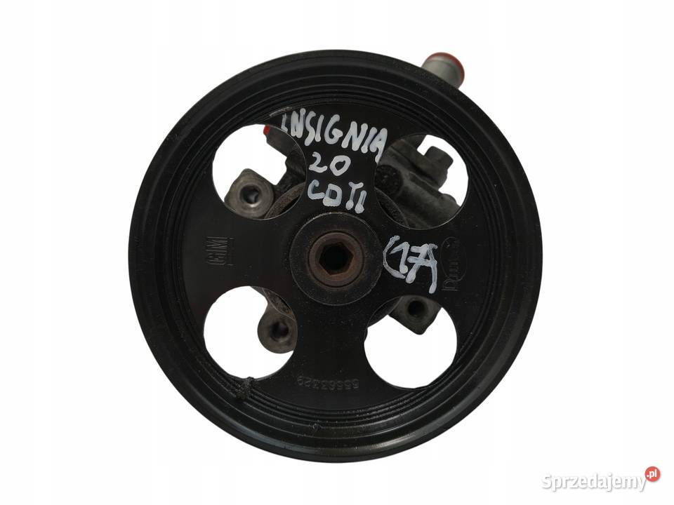 POMPA WSPOMAGANIA Opel Insignia A 20 CDTI osobowe Pompy wspomagania Pompy wspomagania