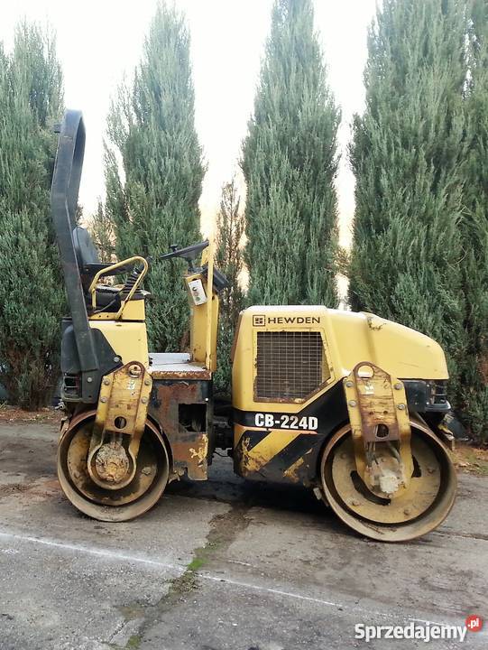 Walec Caterpillar CB224D śląskie Bielsko-Biała sprzedam