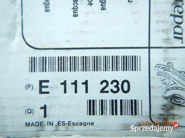 POMPA WODY CITROEN PEUGEOT E111230 osobowe sprzedam