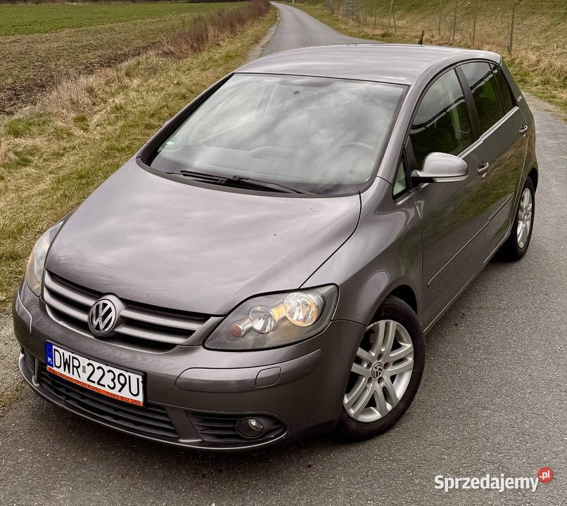 Golf PLUS benzyna manual Golf Plus Volkswagen sprzedam