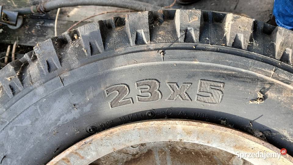 Koło opona MITAS 23x5 KOMPLET 4 SZTUK łódzkie Skierniewice