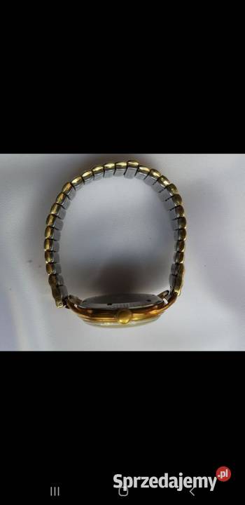 Atlantic super de luxe 21lewels zegarek złoty Podkowa Leśna sprzedam