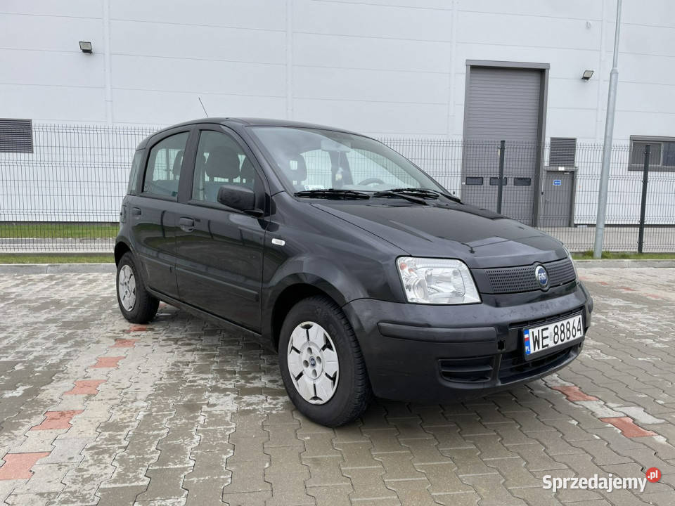 Fiat Panda 11 Benzyna 2004r Salon Polska 1 Warszawa sprzedam