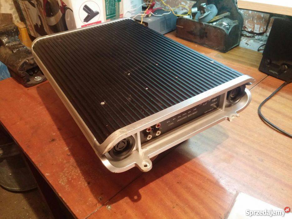 Wzmacniacz samochodowy 640w RMS Audiomedia 11002 Clarion Kutno