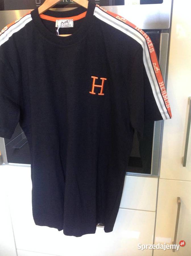 Koszulka Męska Czarna HERMES L XL