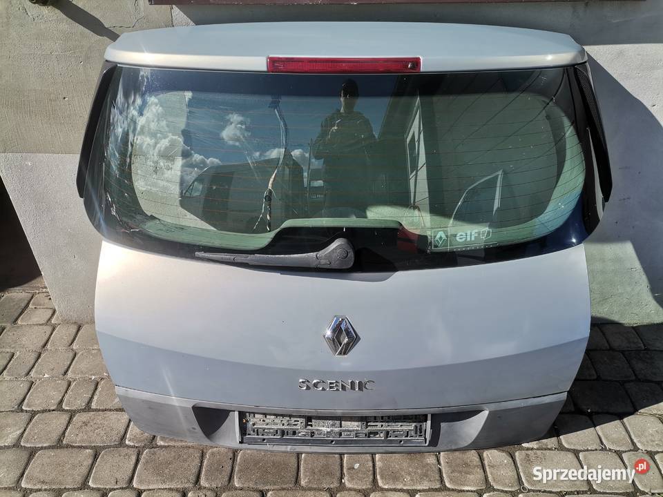 RENAULT SCENIC II 2 KLAPA TYŁ TYLNA BAGAŻNIKA Nowy Sącz