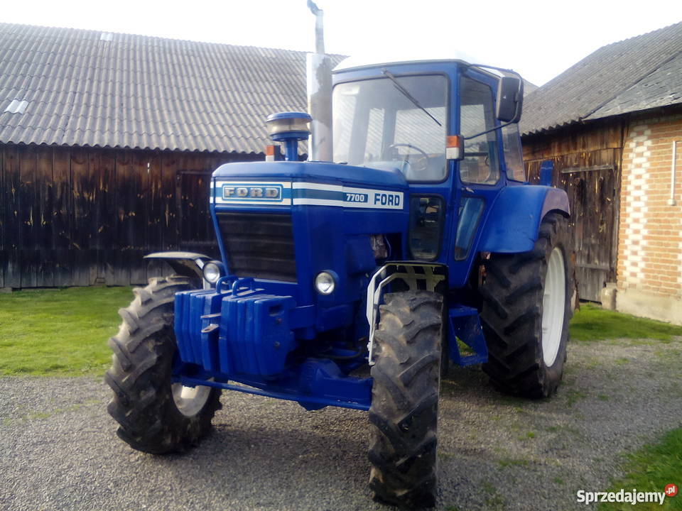 Ciągnik Ford Chorupnik sprzedam