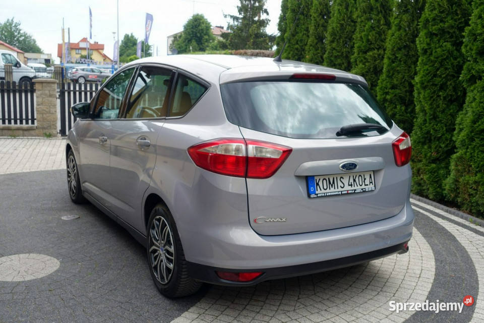 Ford C Climatronic 6 Bieg Super Stan GWARANCJA C-MAX Płońsk sprzedam
