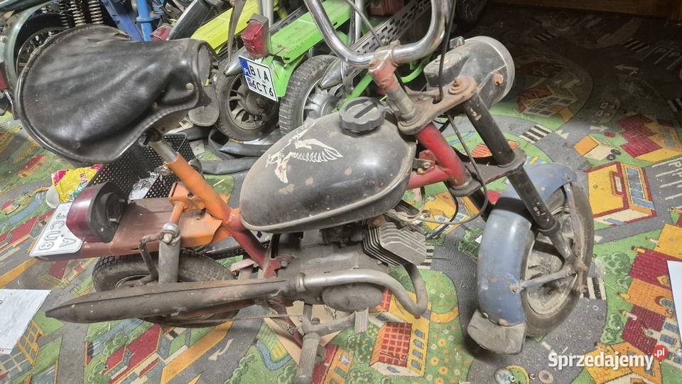 Motorynka m1 zarejestrowana motorower Romet