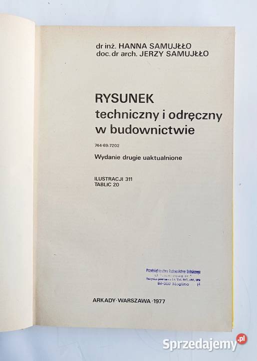 Rysunek techniczny i odręczny w budownictwie