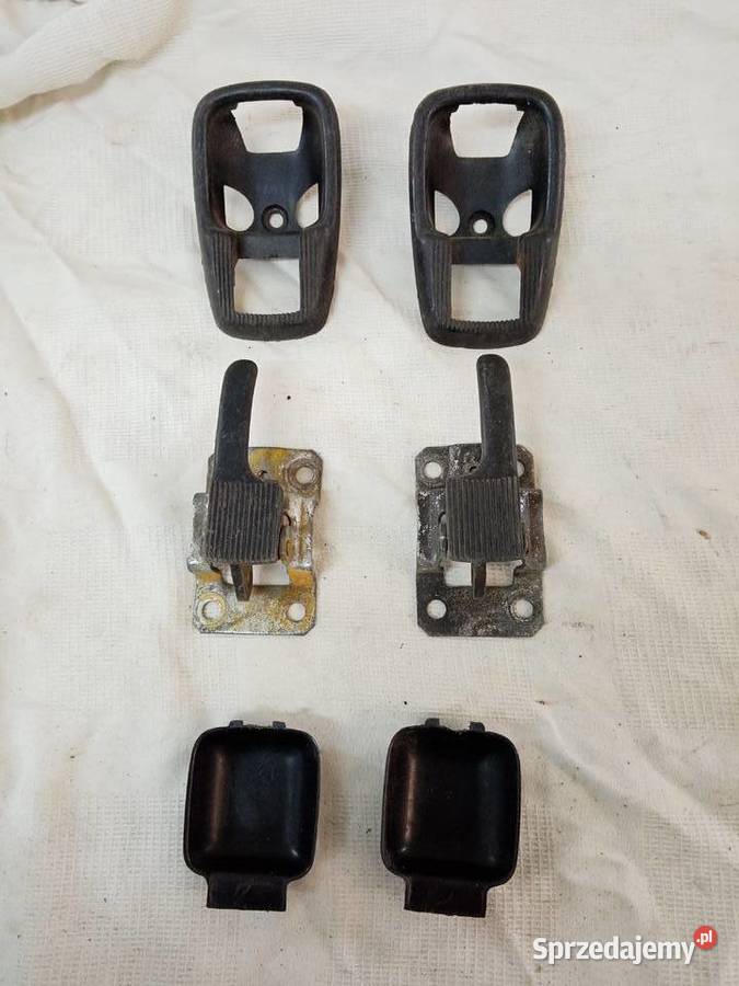 VW Garbus klamki wewnętrzne kompletne mazowieckie Gołków sprzedam