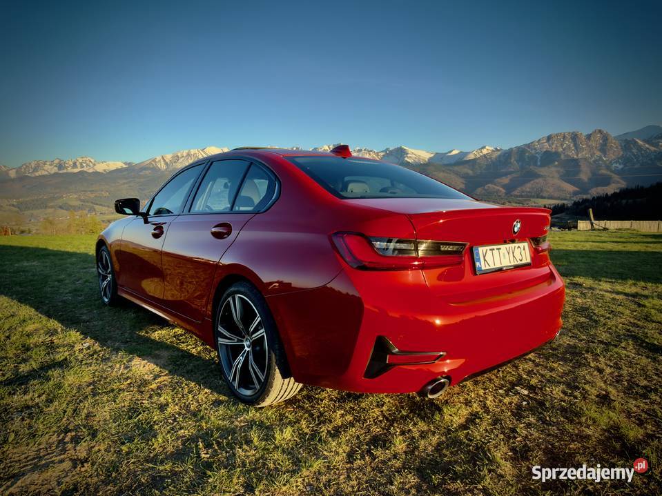 BMW seria 3 g20 g21 330i 258 navi id7 hifi led małopolskie Ząb