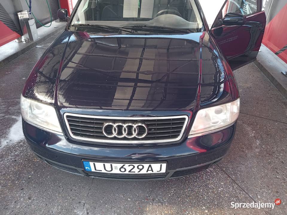 Fajne Audi A6 18 T gaz sekwencja climatronic hak A6 Lubartów sprzedam