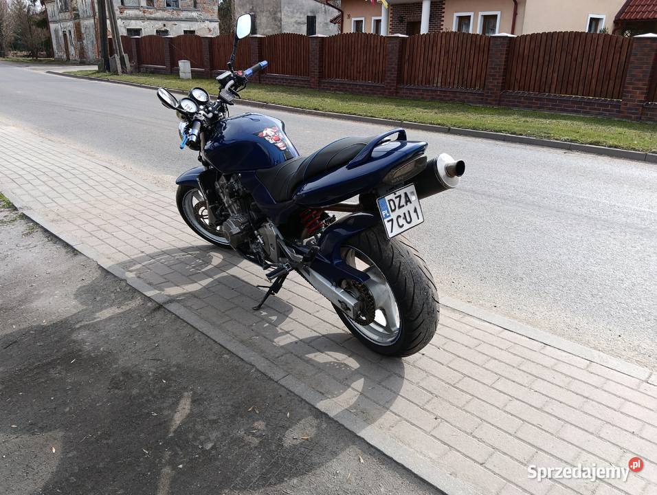 Honda hornet 600 A2 opolskie Skoroszyce
