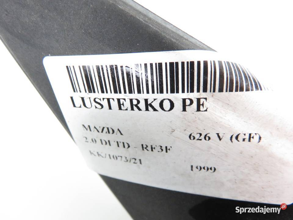 LUSTERKO PRAWE MAZDA 626 V GF