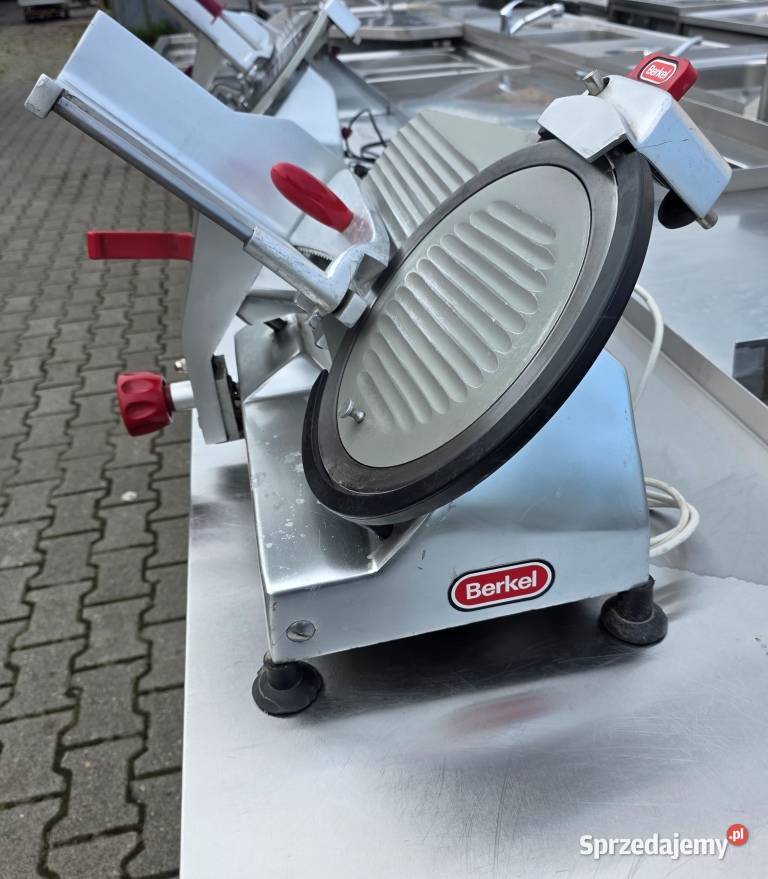 Krajalnica Przemysłowa BERKEL 30 M850 N Nowe Skalmierzyce