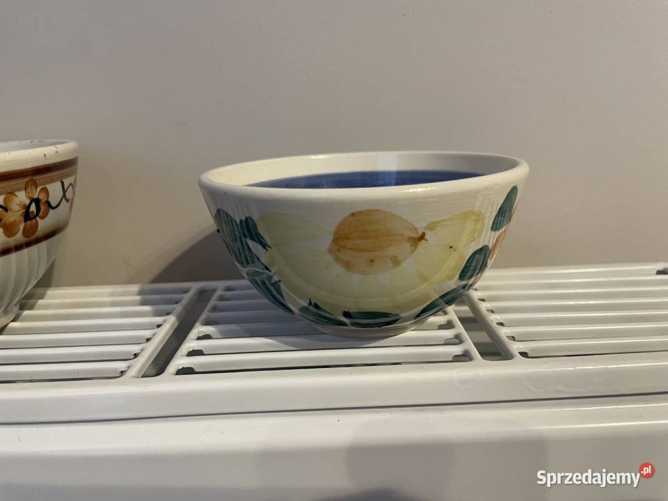 Włocławek fajansowa miseczka PRL Porcelana i szkło pomorskie Pruszcz Gdański sprzedam