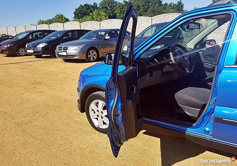 Sprzedam Suzuki Ignis 2004 dolnośląskie Strzegom