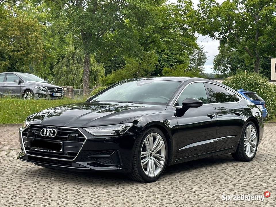 Audi A7 Sportback 50 TDI quattro S Line Sport Wrocław