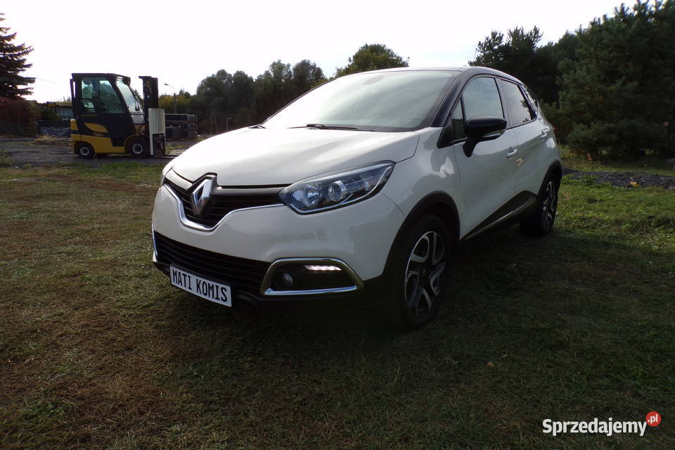 Renault Captur 1,2 TCi 120 KM Bardzo Ładny Stan