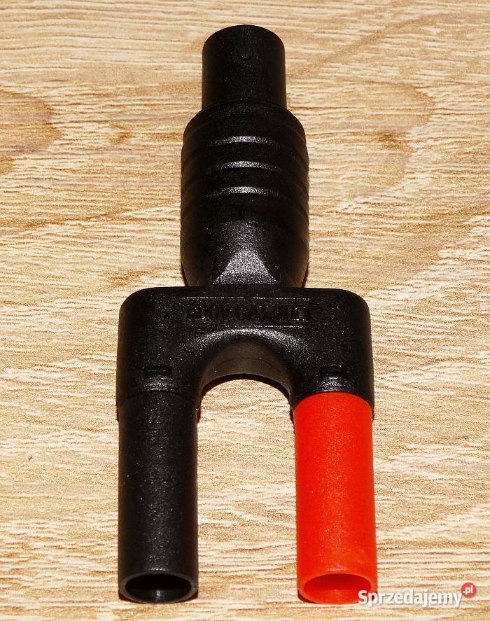 Złącze adapter przejściówka podwójnego wtyku Gliwice