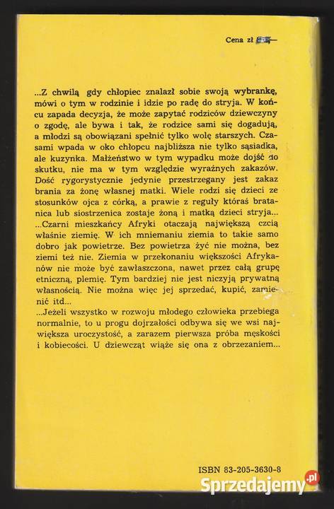 CZARNA AFRYKA ŚRODKA WIKTOR PRANDOTA 1984 Kultura i Rozrywka sprzedam